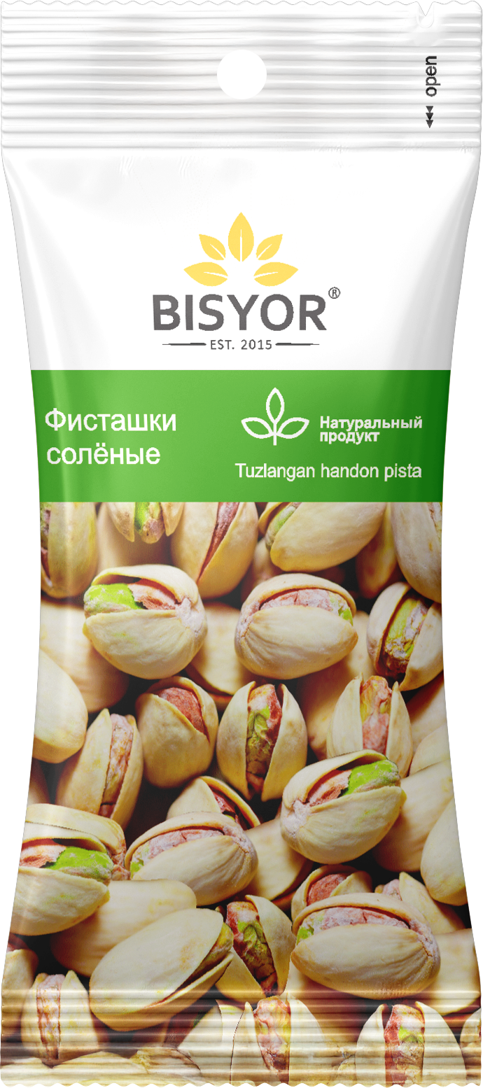 Фисташки солёные