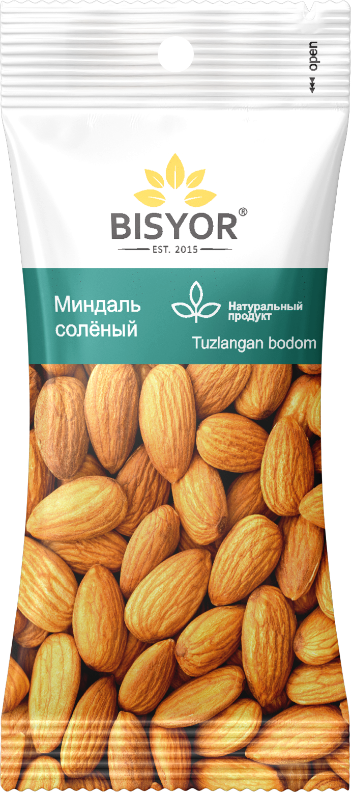 Миндаль солёный