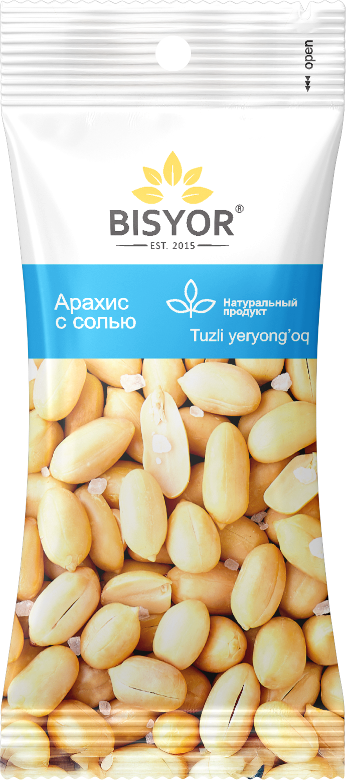 Арахис солёный